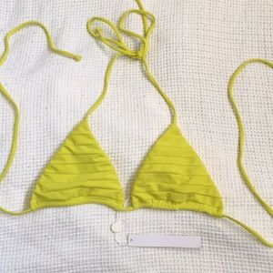 Mikoh bikini top, NWT, Never worn